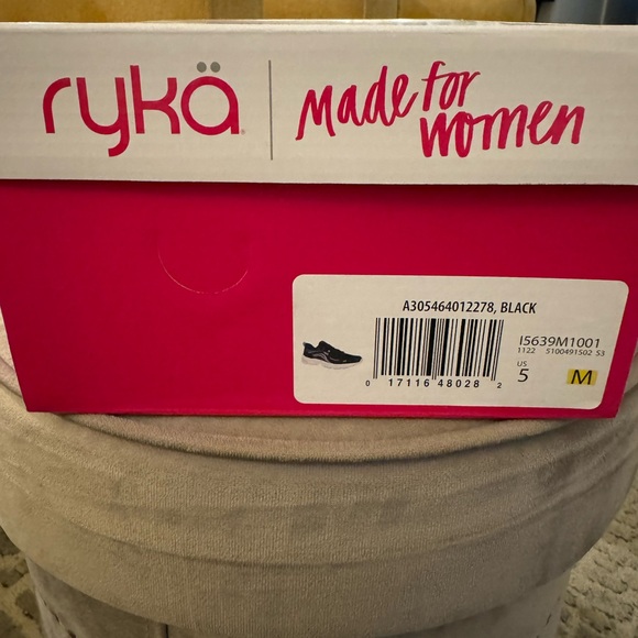 Ryka Printed Mesh Memory Foam Walking Sneaker - Picture 7 of 8